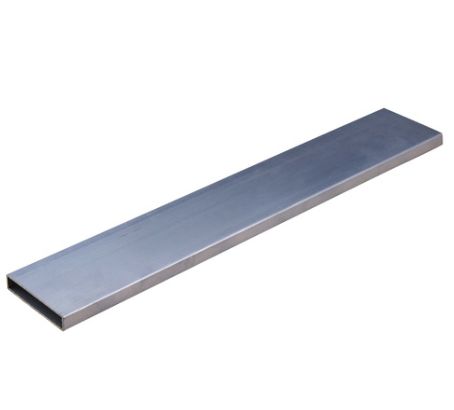 Aluminium Rectangular Hollow Section (RHS) - 50 x 10 x 1.1mm - RAD - Mill Finish - 6.5m
