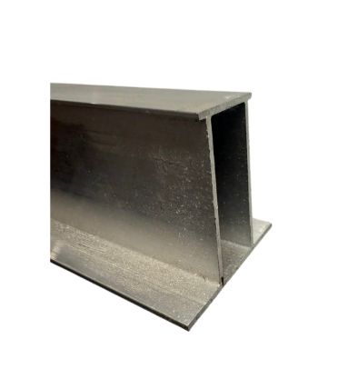 Double Reinforcing Strut - 60 x 60mm Frame - Mill Finish - 5.6m