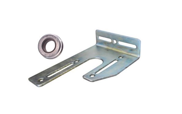 Garage Door - Adjustable Bracket - With Bearing