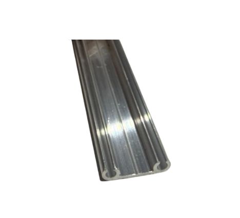 Garage Door Aluminium Carrier for Bottom Rubber Seal -   5.4m