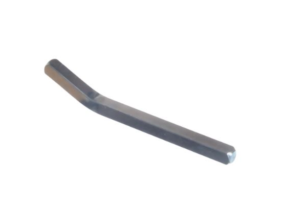 Bent Keyway - 6.5mm x 6.5mm x 75mm (1/4&quot; x 1/4&quot; x 3&quot;)