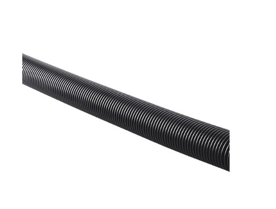 Sectional Garage Door Spring - 8.0 x 95.25 x 2400mm - Black / Right