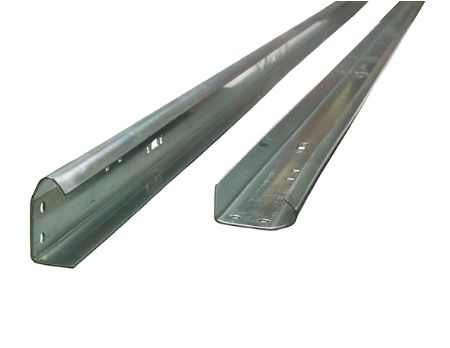Vertical  Sectional Door Track -  2" - 1.5mm - 2.4m - PAIR