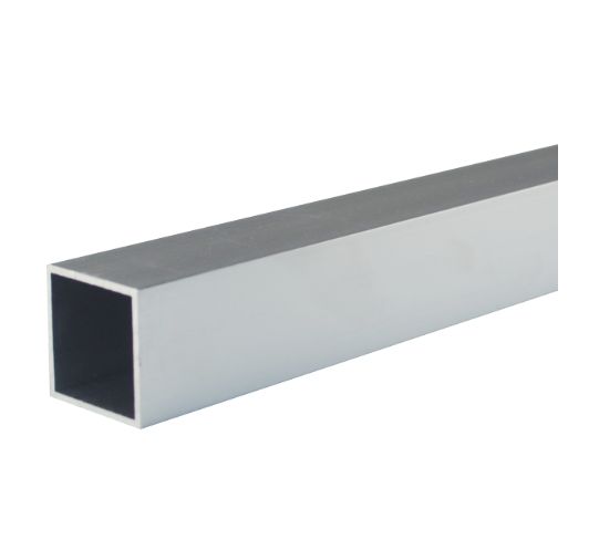 SHS - 19 x 19 x 1.2mm x 6.5m - Aluminium - Mill Finish