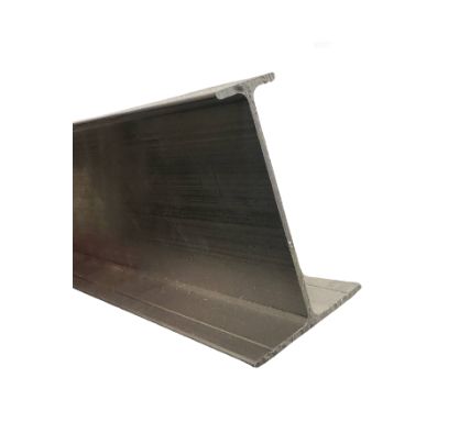 I Support - Mill Finish Aluminium - Garage Door reinforcing - 5.4m