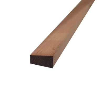 Western Red Cedar - Glazing bead - Storm Mold - GL/STM MLD - 19x12 @ 3.0m