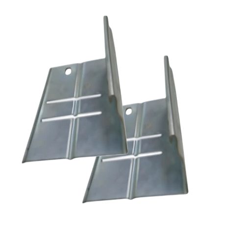 Stainless Steel - Continuous L Profile for 2" Track (1.8mm) - 3658mm - Pair