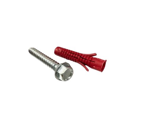 Hex - Washer Head - Self Drilling Screw - 8 x 55 with Plastic Plug