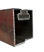 50 x 38mm Revised Frame - Aluminium - Mill Finish - 5.6m