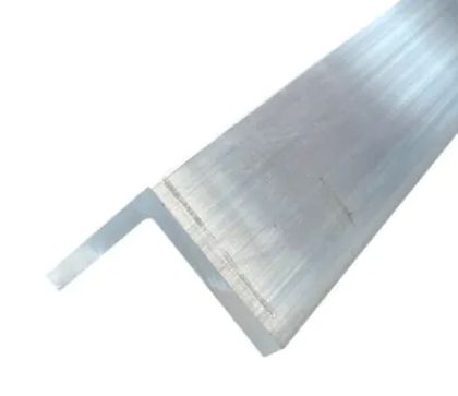 Aluminium Angle - 30 x 30 x 3mm - Mill Finish - 6.5m