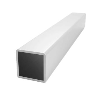 Aluminium Square Hollow Section (SHS) - 25 x 25 x 1.6mm - Mill Finish - 6.5m