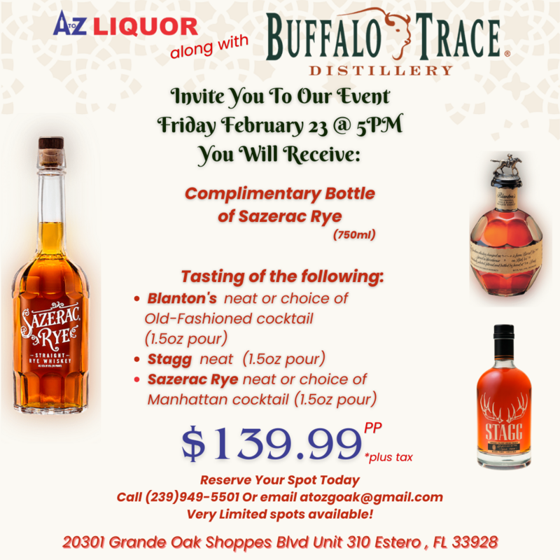 Buffalo Trace Distillery Event