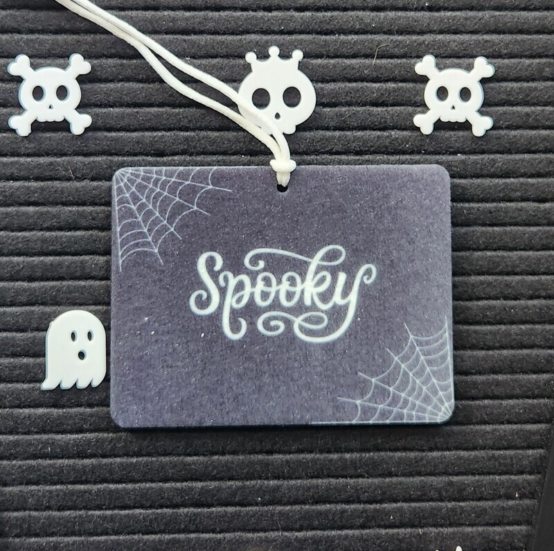 Spooky Air Freshener