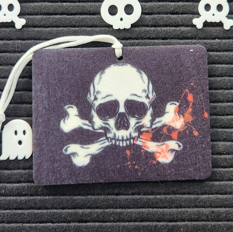 Skull &amp; Crossbones Air Freshener