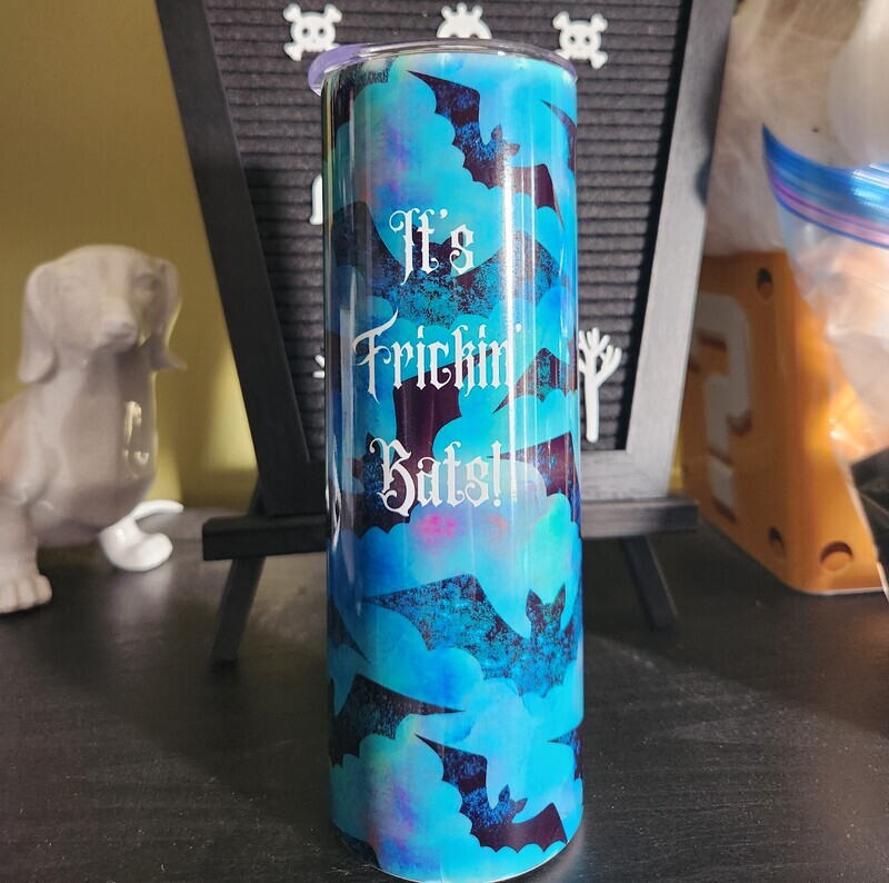 It&#39;s Frickin&#39; Bats! Tumbler