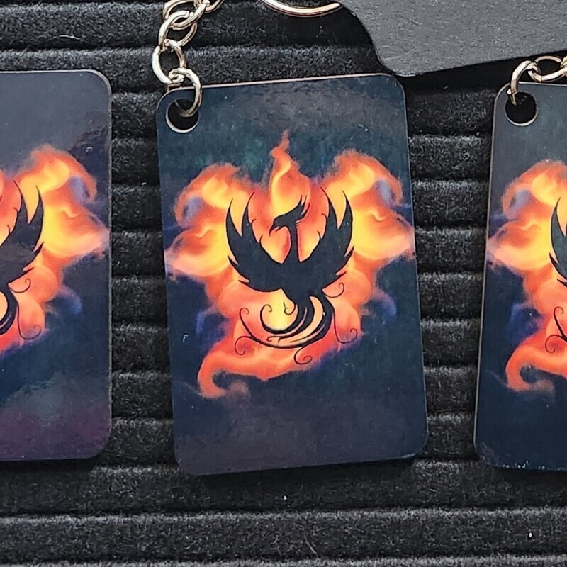 Phoenix Keychain