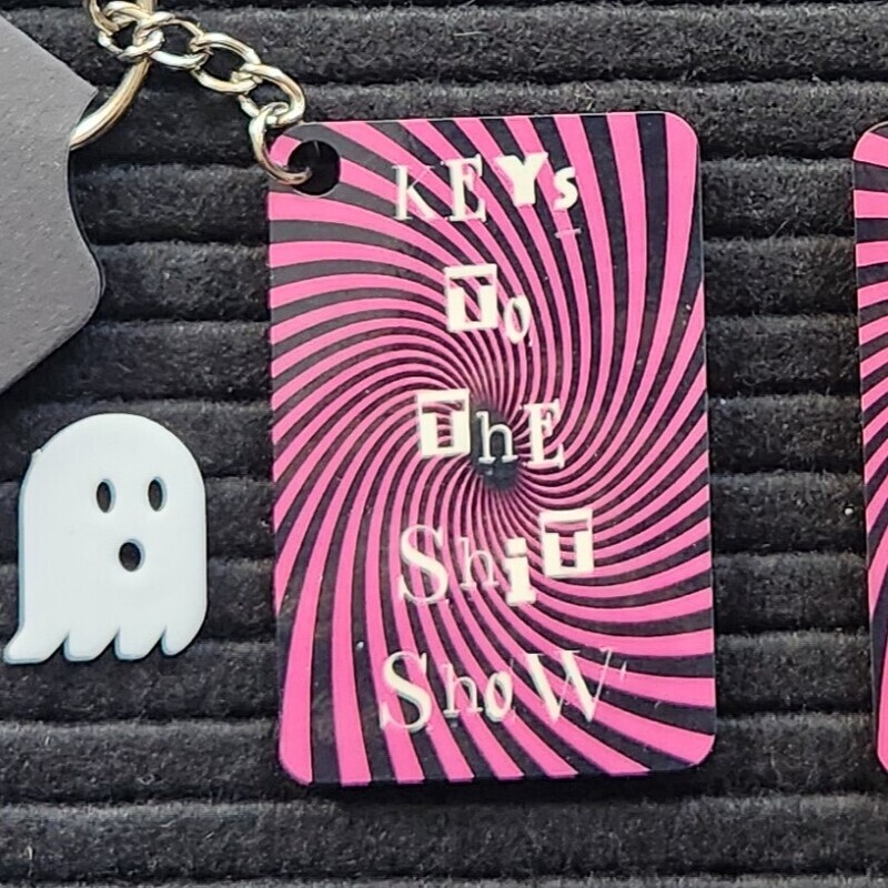 Keys to the Shit Show Keychain