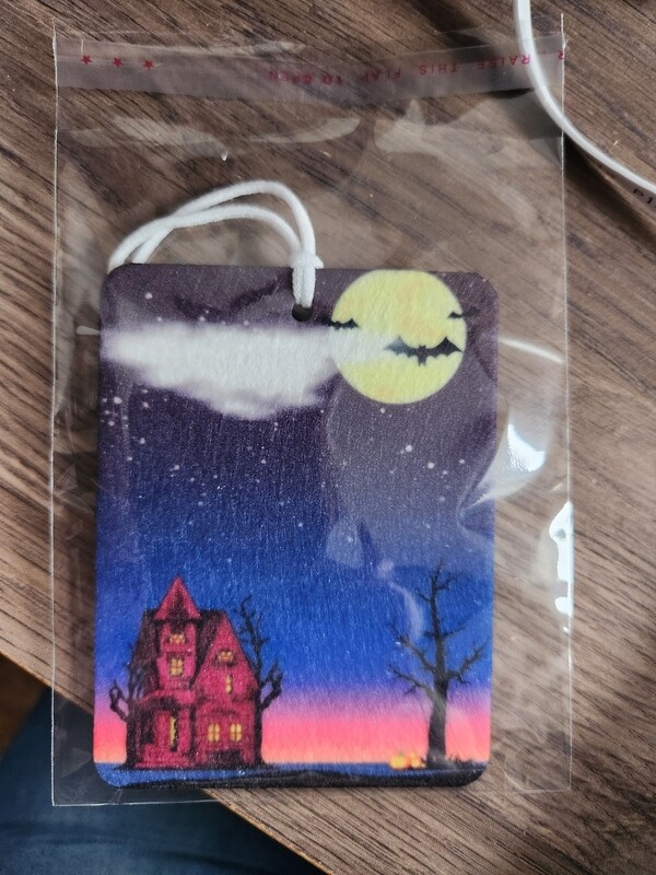 Haunted House Air Freshener