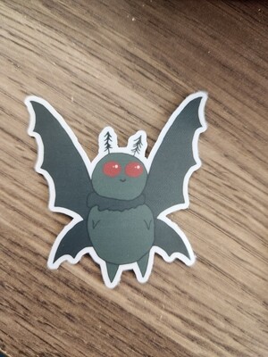 Mothman Sticker