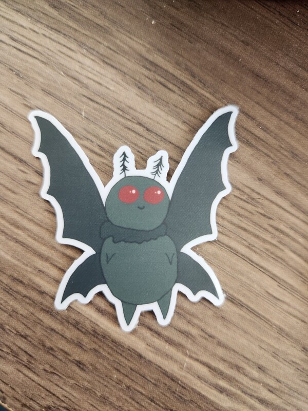Mothman Sticker