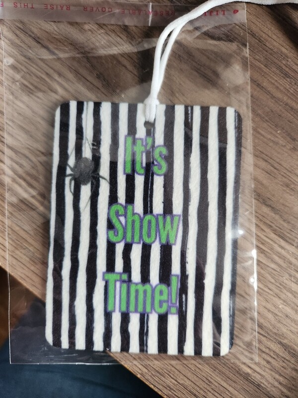 It&#39;s Show Time! Air Freshener