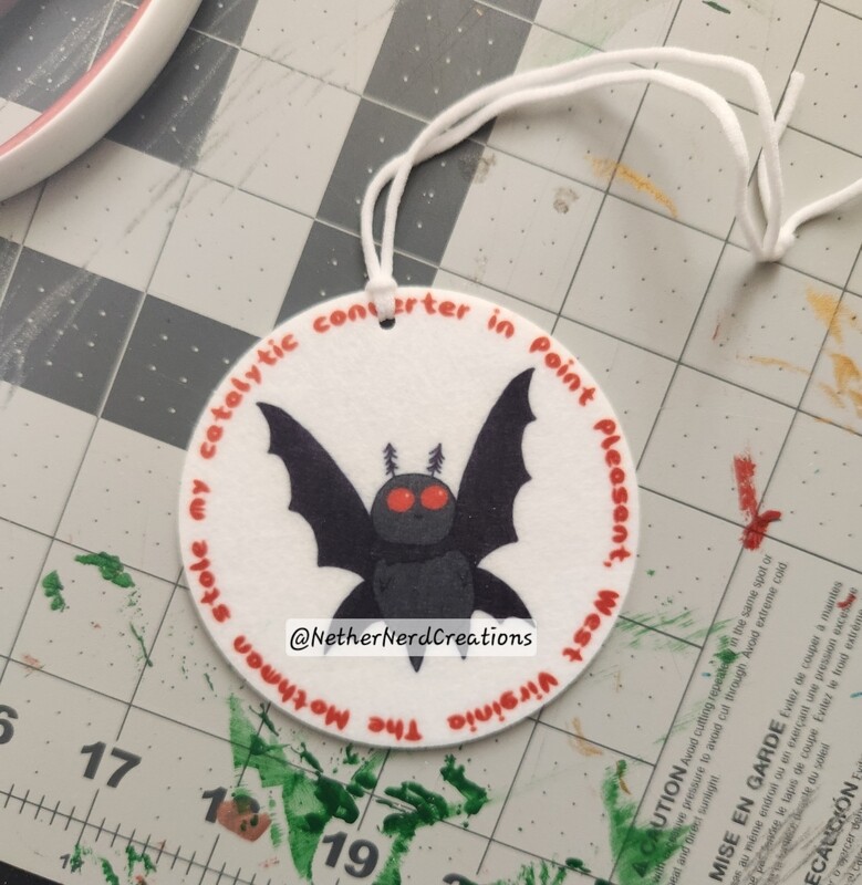 Mothman Air Fresheners