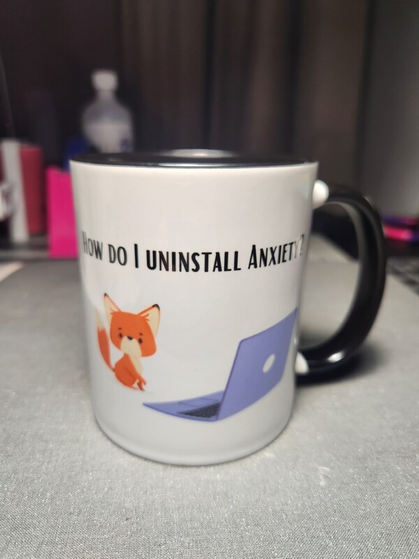 How Do I Uninstall Anxiety Mug