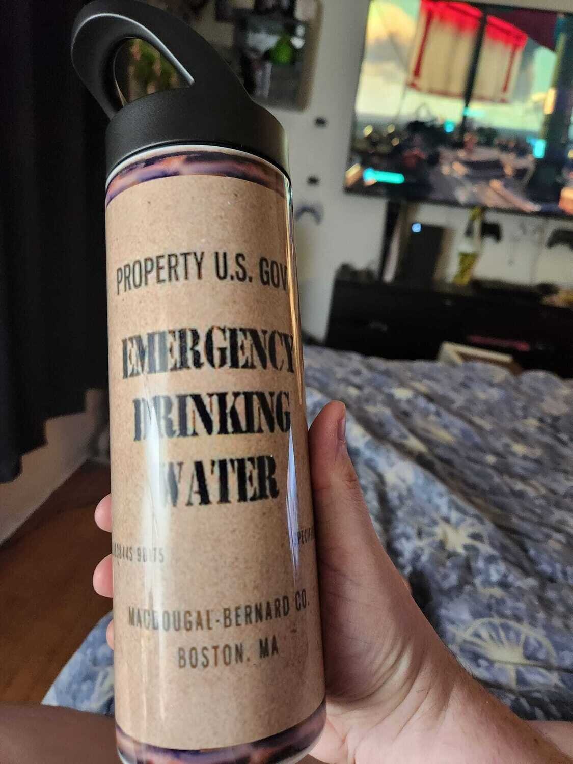 Purified Water - Water Bottle