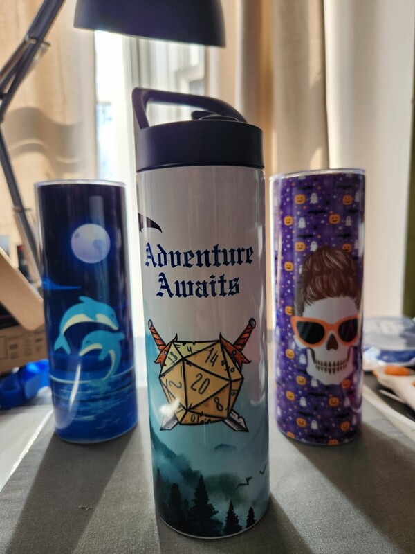 Adventure Awaits - Water Bottle