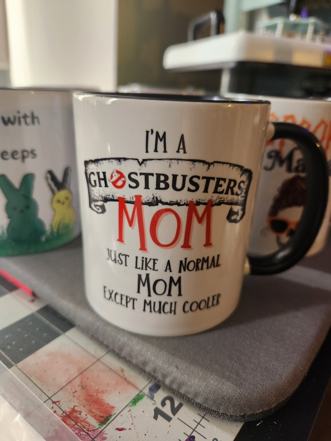 Ghostbusters Mom Mug