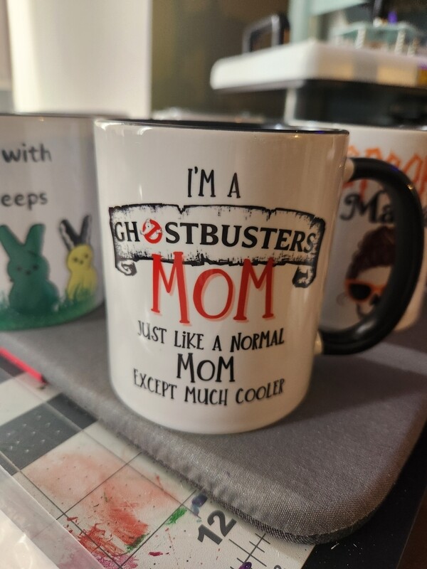 Ghostbusters Mom Mug