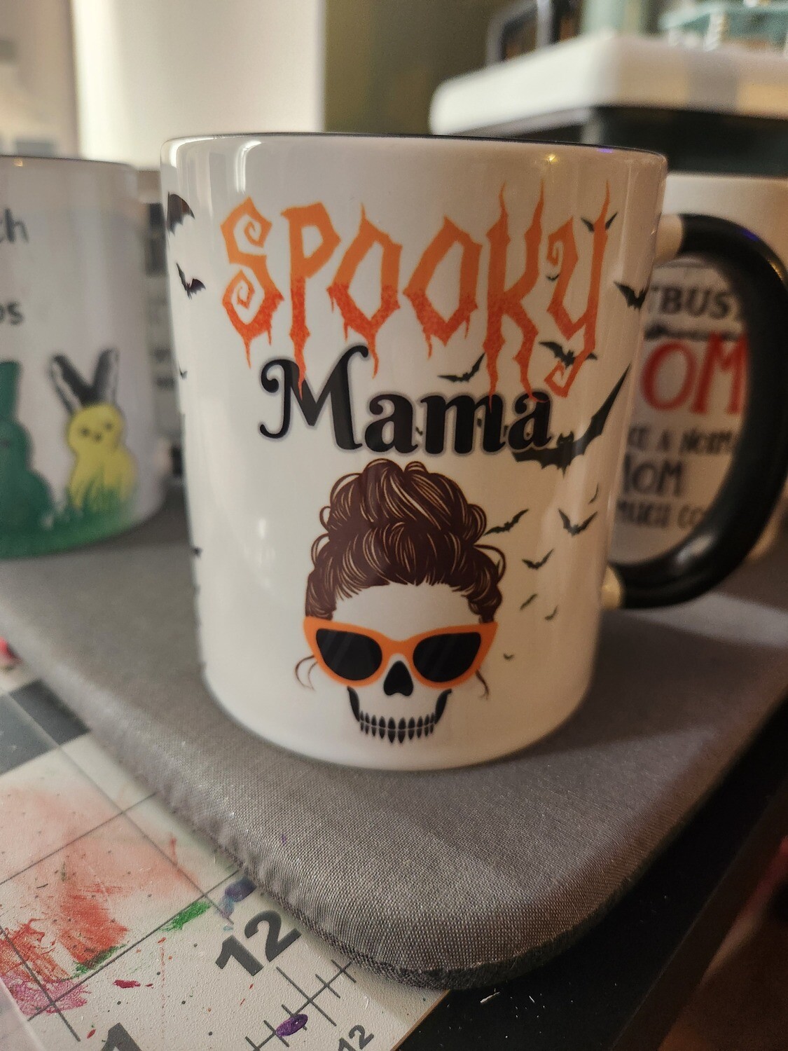 Spooky Mama Mug