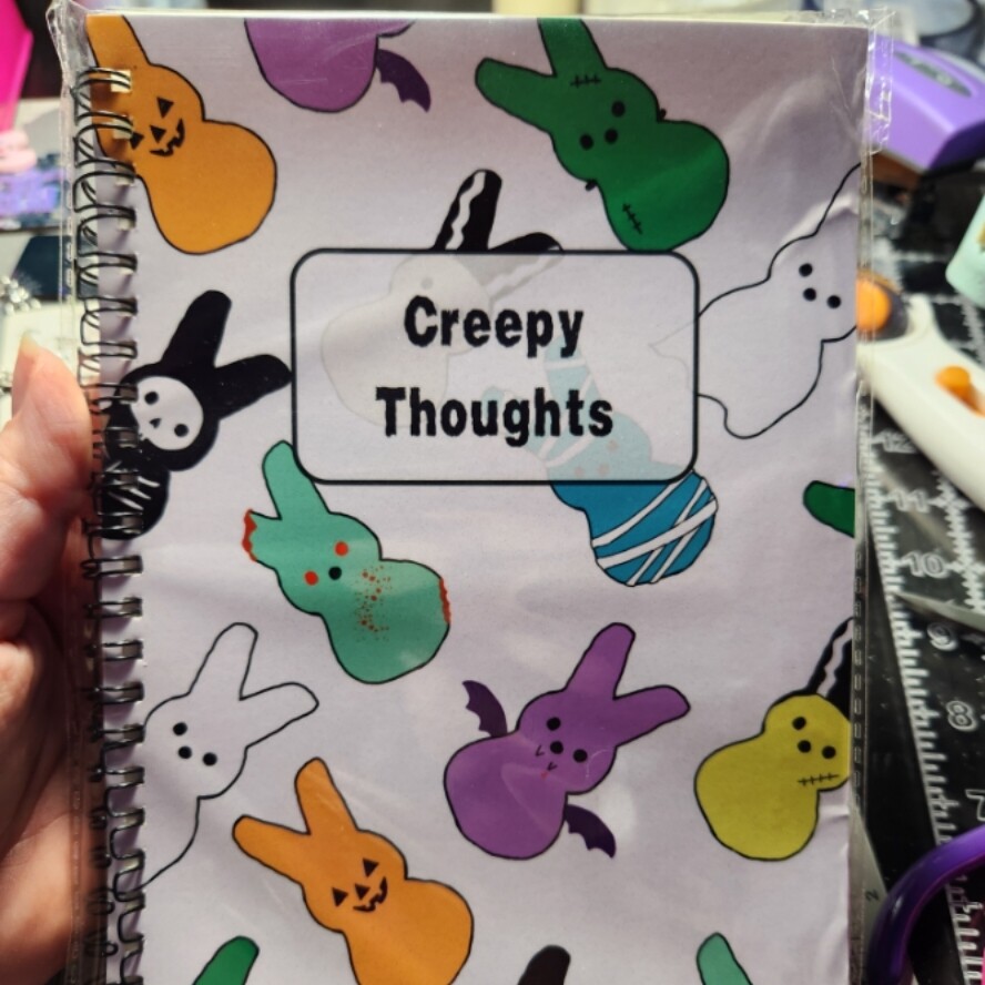 Creepy Thoughts Notebook
