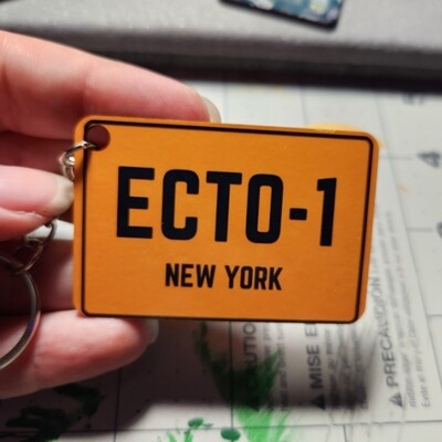 ECTO-1 Keychain