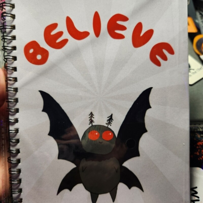Mothman Notebook