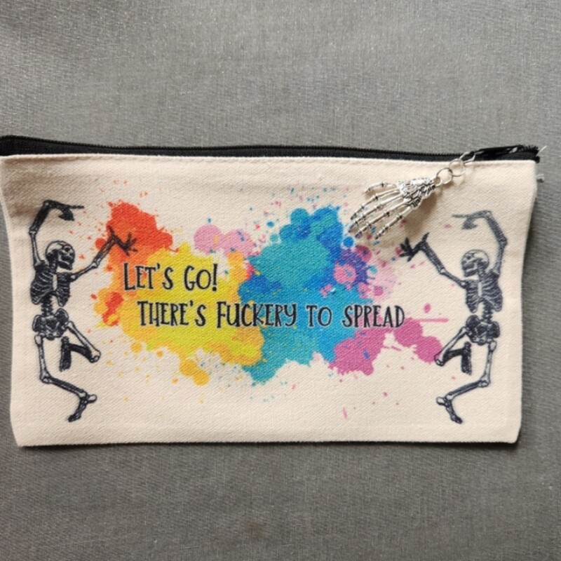 Fuckery Pencil Pouch