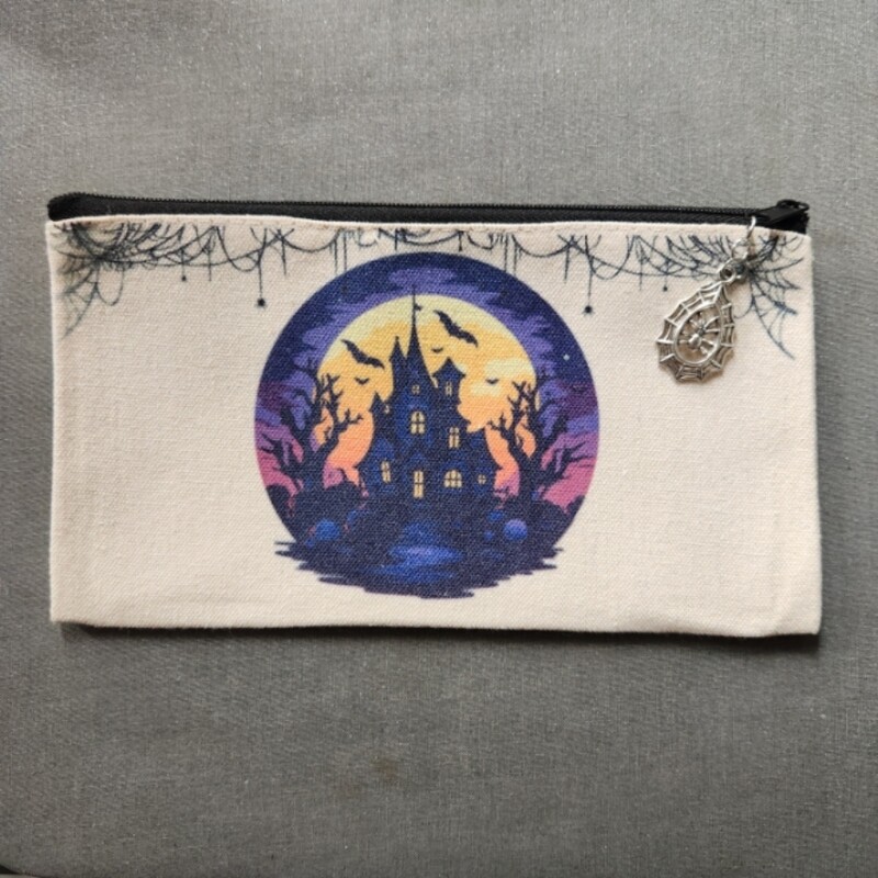 Haunted House Pencil Pouch
