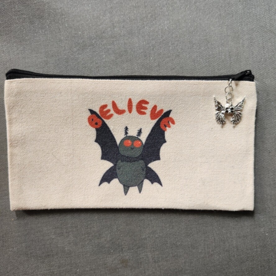 Mothman Pencil Pouch