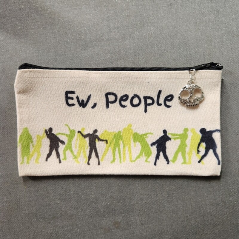 Ew, People Pencil Pouch