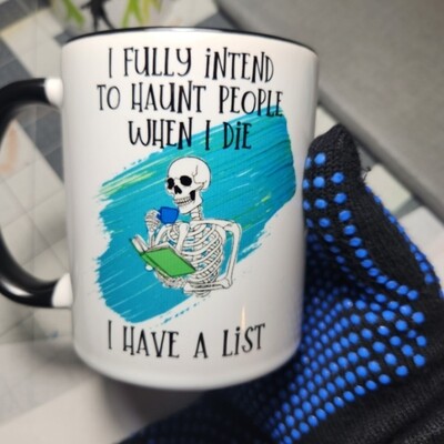 I Fully Intend To Haunt People