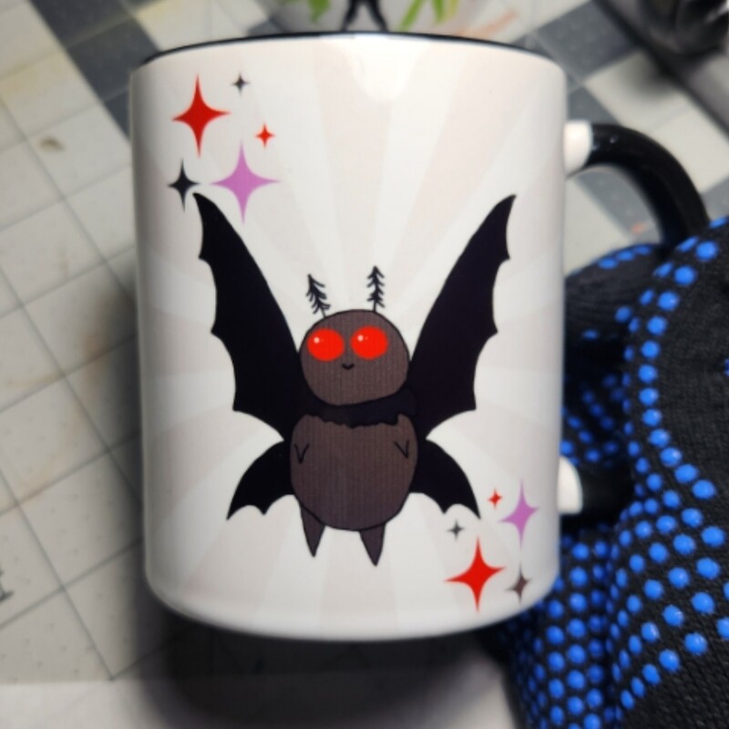 Mothman Mug