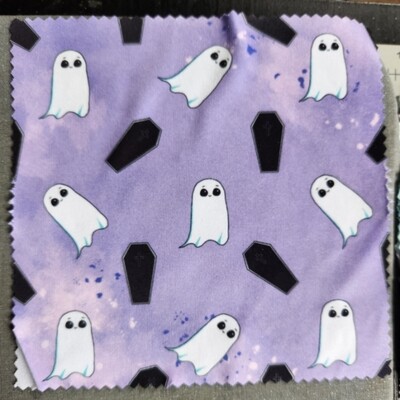 Ghost &amp; Coffins Glasses Cleaning cloth