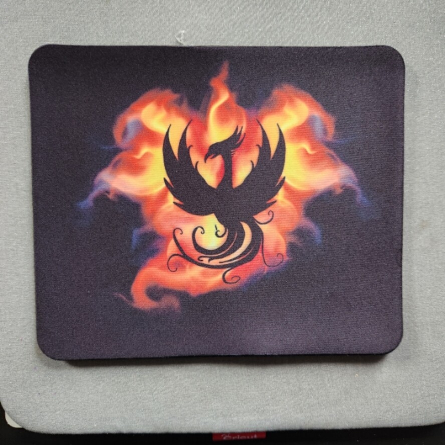 Phoenix Mouse pad