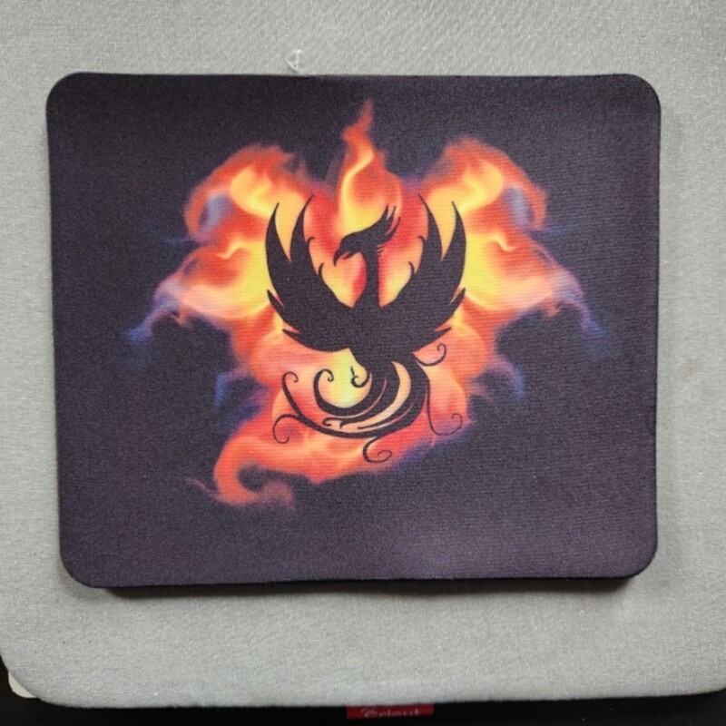 Phoenix Mouse pad