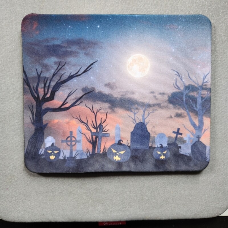 Graveyard Mouse pad