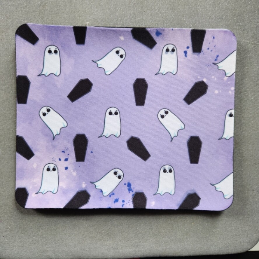 Ghosts &amp; Coffins Mouse pad