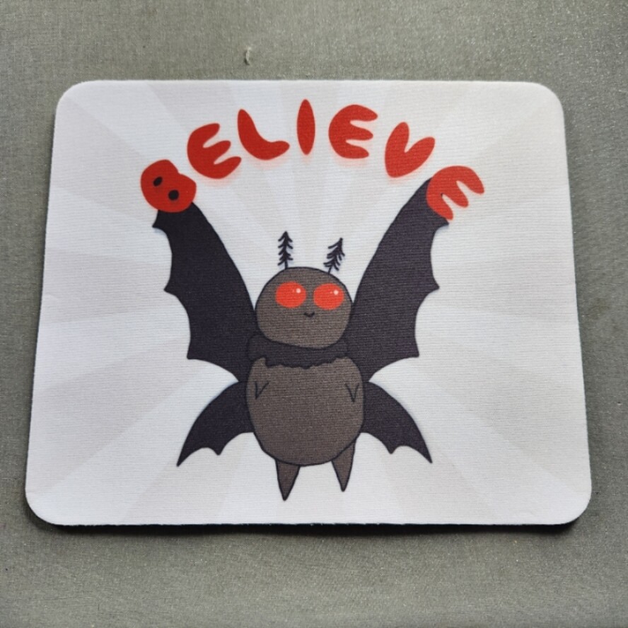 Mothman Mouse pad
