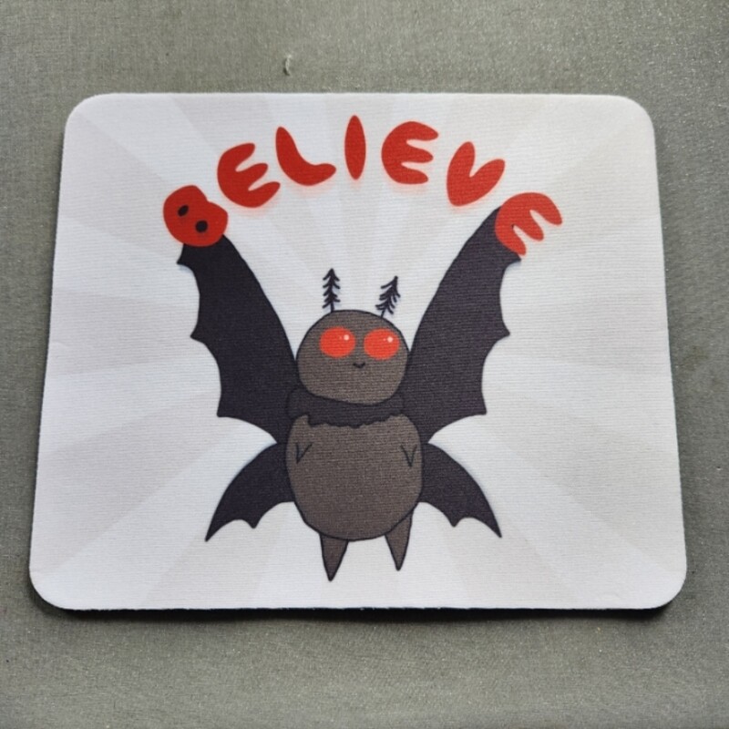Mothman Mouse pad