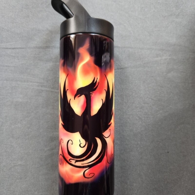 Phoenix Water Bottle