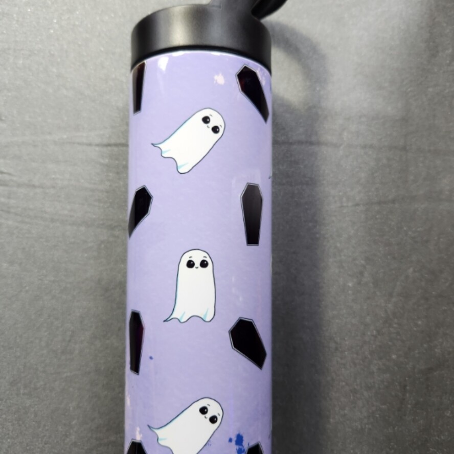 Ghosts &amp; Coffins Water Bottle